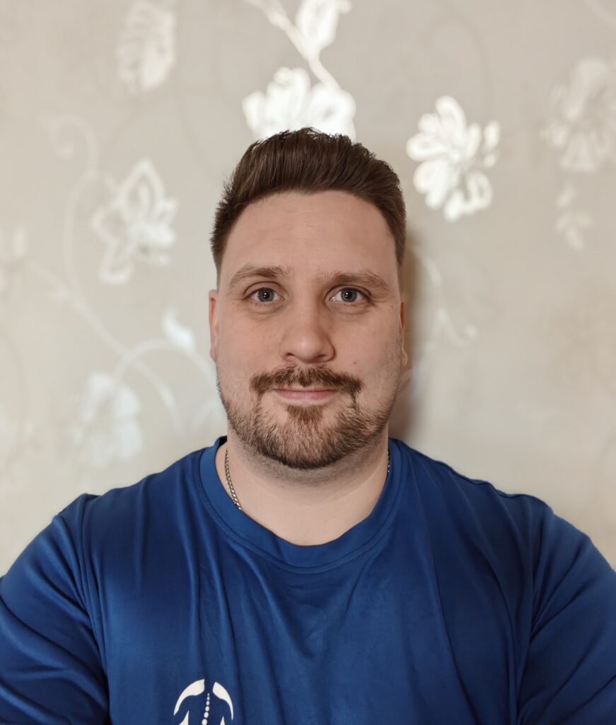 Joni Vuorenmaa, fysioterapeutti (AMK)